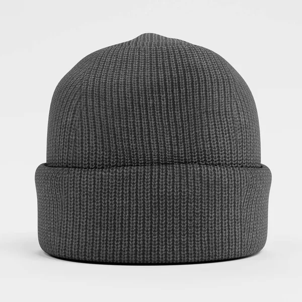 防寒帽の現実的な のレンダリング — ストック写真