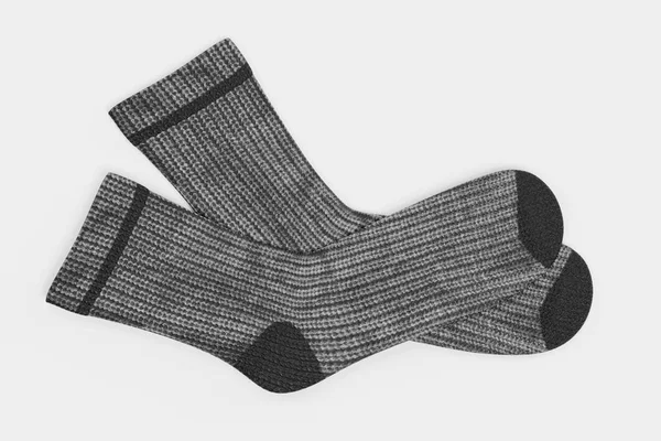 Realistic Render Winter Socks — Stock Photo, Image