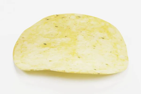 Realistic Render Potato Chip — Stock Photo, Image