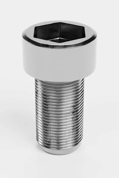 Realistic Render Screw — Stock Photo, Image