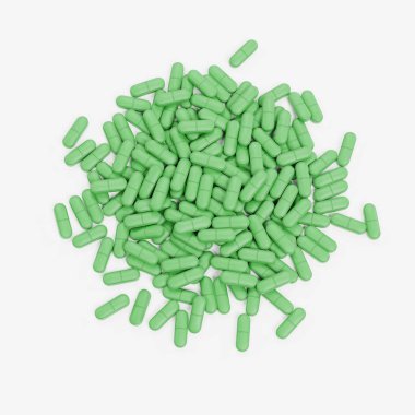 Hap (tıp gerçekçi 3d Render)