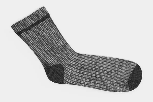 Realistické Vykreslení Zimní Ponožky — Stock fotografie