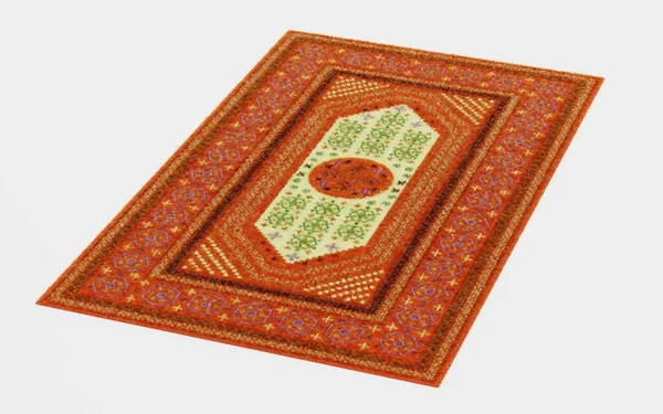 Refleic Render Oriental Rug — стоковое фото