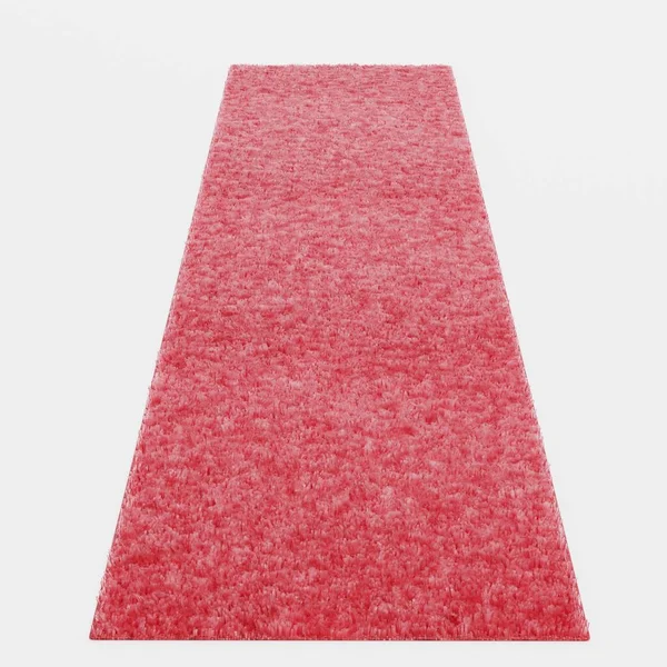 Realistic Render Red Carpet — Stock Photo, Image