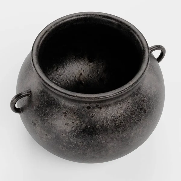 Réaliste Render Cooking Pot — Photo