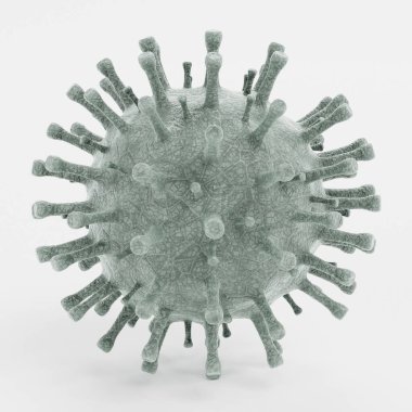 Coronavirus Modelinin Gerçekçi 3B Hazırlaması