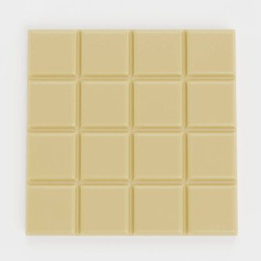 Çikolata Çubuğunun Gerçekçi 3 Boyutlu Çizimi