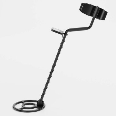 Metal Detektörünün Gerçekçi 3B Render