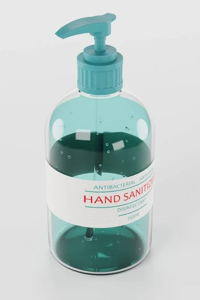 Realistische Render Van Hand Sanitizer — Stockfoto