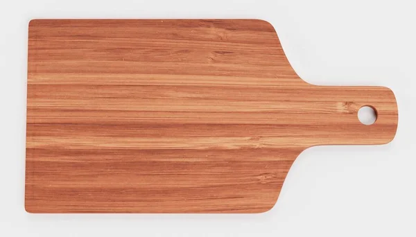 Realistic Render Chopping Board — Stock Photo, Image