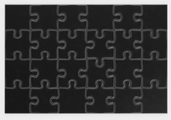 Realistyczne Render Puzzle — Zdjęcie stockowe