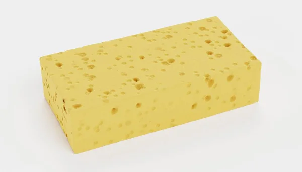 Realisztikus Render Sponge — Stock Fotó