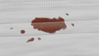 Koruyucu Maskenin Gerçekçi 3B Çizimi