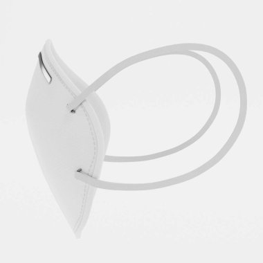 Respirator 'ün Gerçekçi 3B Hazırlaması