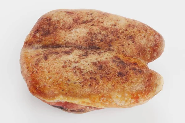 Realistic Render Duck Breasts — Stock Photo, Image