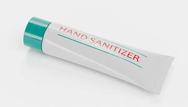 Realistischer Render Hand Sanitizer — Stockfoto