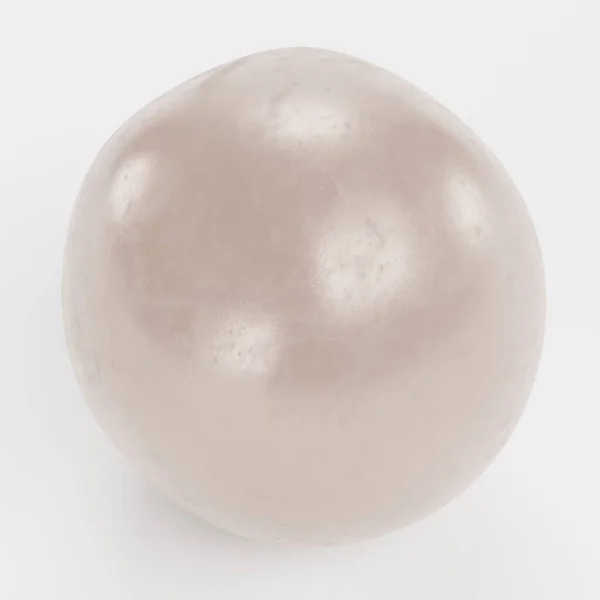 Realistic Render Pearl — Stock Photo, Image