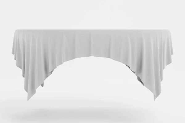 Realistický Vykreslování Ubrusu — Stock fotografie
