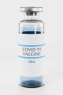 Covid-19 Aşısının Gerçekçi 3B Hazırlaması