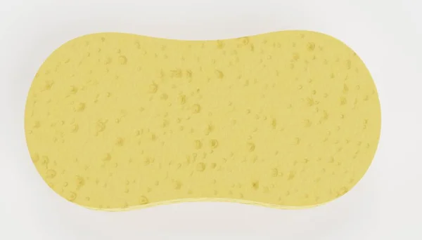 Realistic Render Sponge — Stock Photo, Image