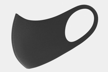 Koruyucu Maskenin Gerçekçi 3B Çizimi