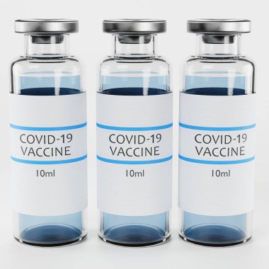 Covid-19 Aşısının Gerçekçi 3B Hazırlaması