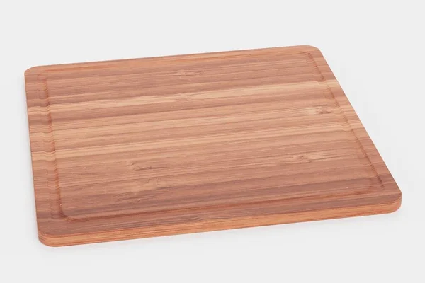 Realistic Render Chopping Board — Stock Photo, Image