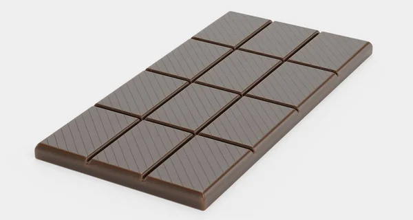 Реалістичний Рендер Шоколадного Бару — стокове фото