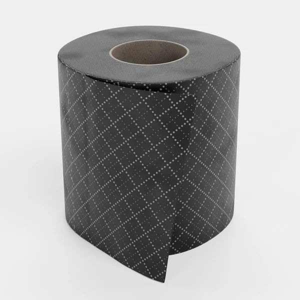 Realistic Render Toilet Paper — Stock Photo, Image