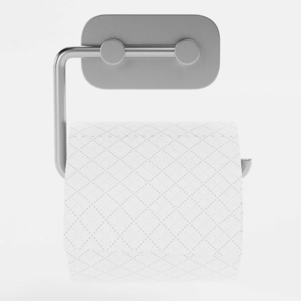 Realistisk Render Toalettpapper — Stockfoto