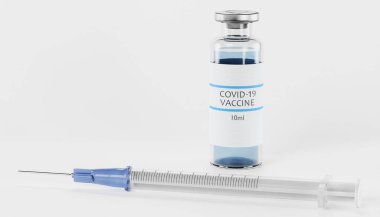 Covid-19 Aşısının Gerçekçi 3B Hazırlaması