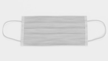 Koruyucu Maskenin Gerçekçi 3B Çizimi