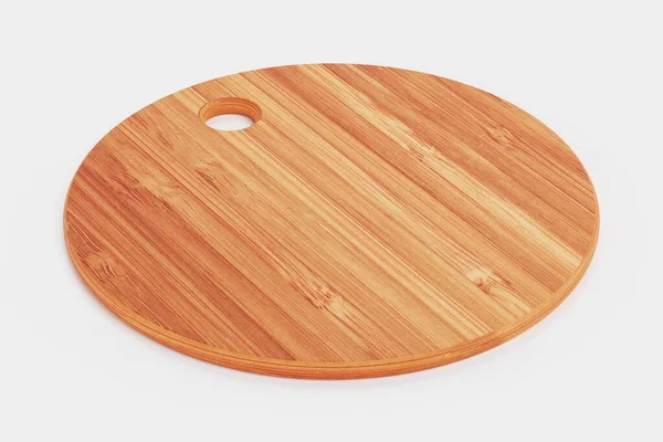 Realistic Render Chopping Board — Stock Photo, Image