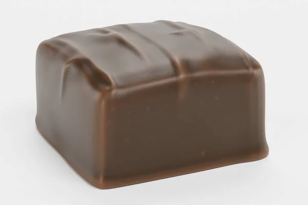 Realistische Render Van Chocolade Snoep — Stockfoto
