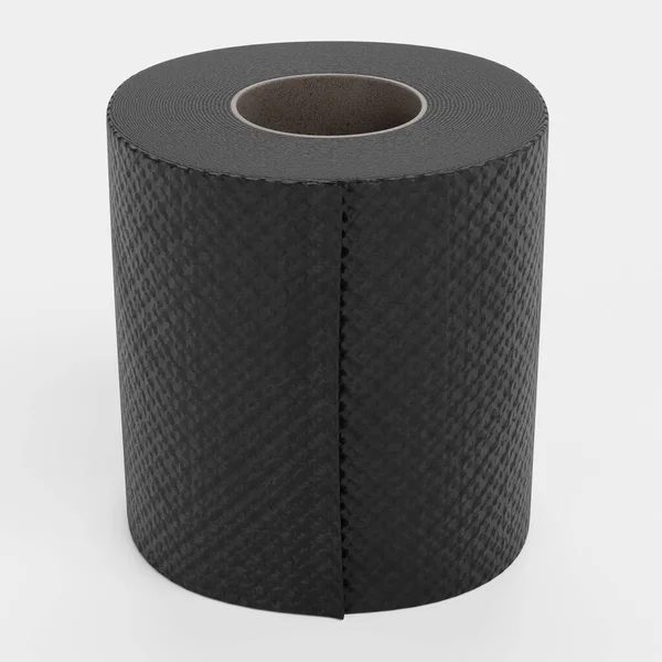 Realistic Render Toilet Paper — Stock Photo, Image