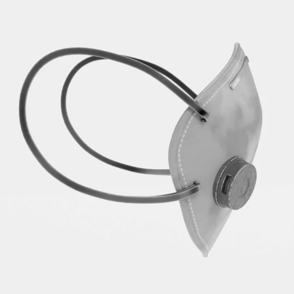 呼吸器の現実的な3Dレンダリング — ストック写真