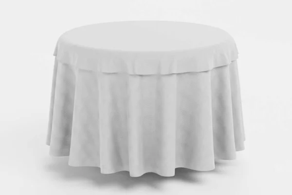 Realistic Render Tablecloth — Stock Photo, Image