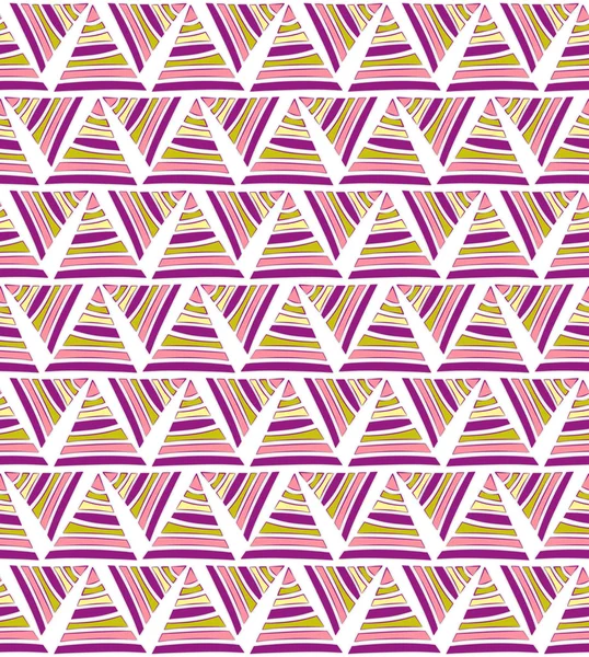 Patrón triangular textil abstracto — Foto de Stock