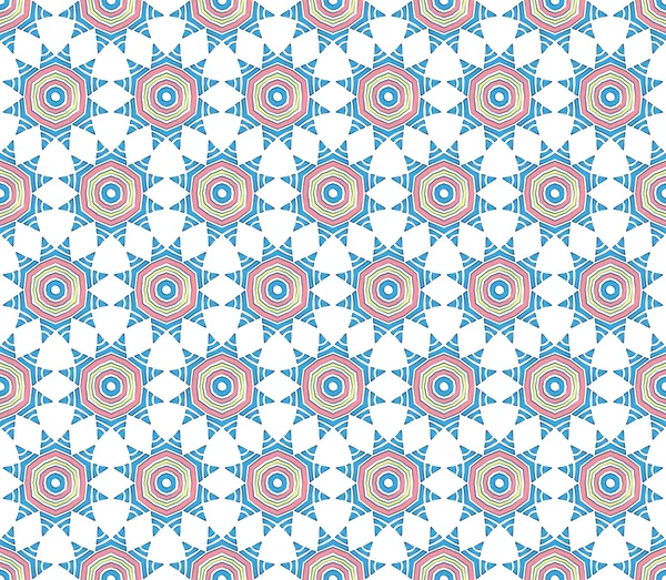Frosty winter sunshine textile pattern — Stock Photo, Image
