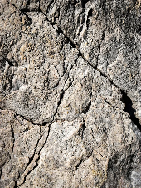 Kireçtaşı rock ile i ciddi — Stok fotoğraf