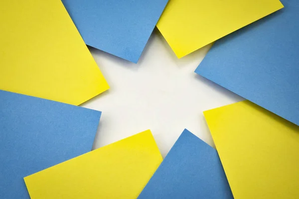 Paper stars composition — Stock Photo, Image