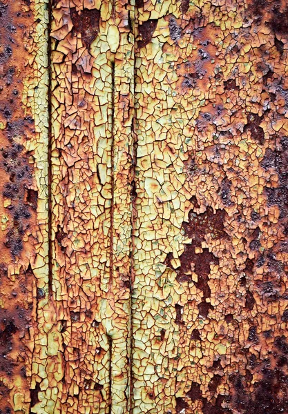 Mozaik eski boya demir — Stok fotoğraf