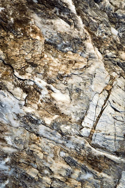 Quartz and limestone conglomerate — Stock Photo, Image