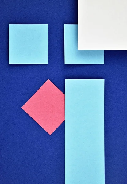 Composición abstracta del papel — Foto de Stock
