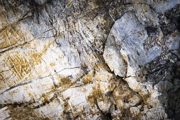 Abstract pattern on limestone rock — Stock Photo, Image