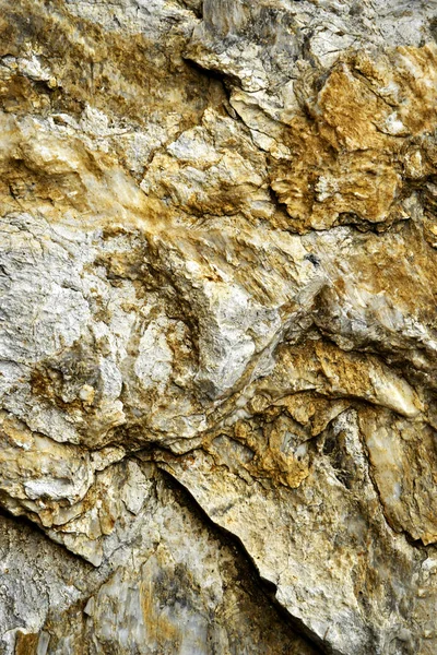 Limestone yellow in color — Stock Photo, Image