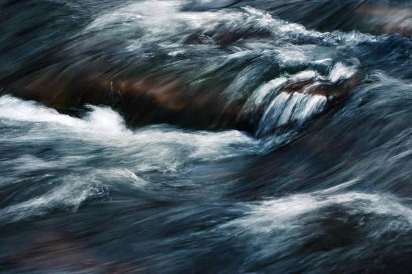 River rapids düzeyde — Stok fotoğraf