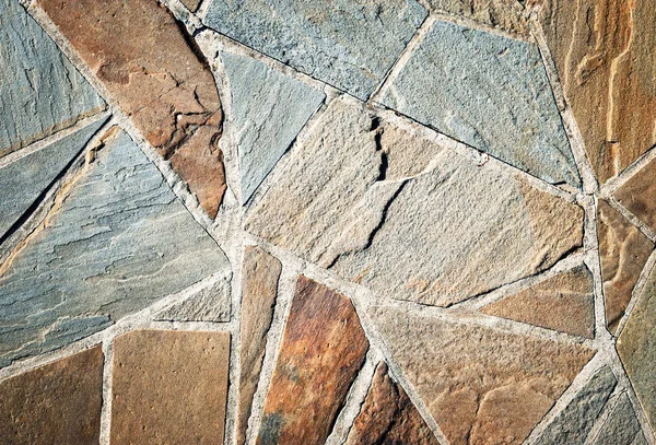 Stare kamienne mozaiki — Zdjęcie stockowe