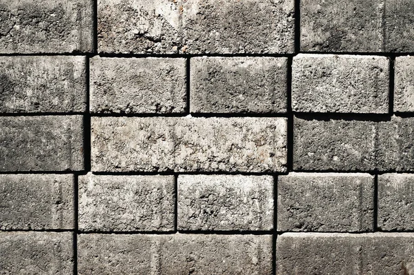 세부 콘크리트 벽돌 쌓아 — 스톡 사진