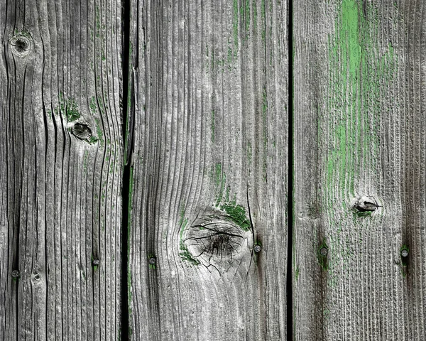 Placas de madeira velhas cinzentas — Fotografia de Stock